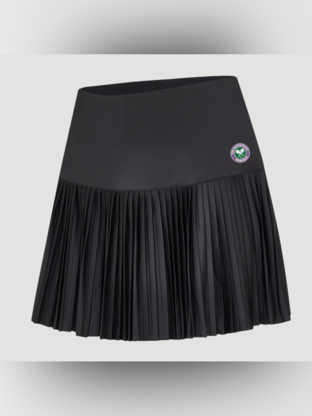 Wimbledon Womens Performance Skort - purple. New with tag .